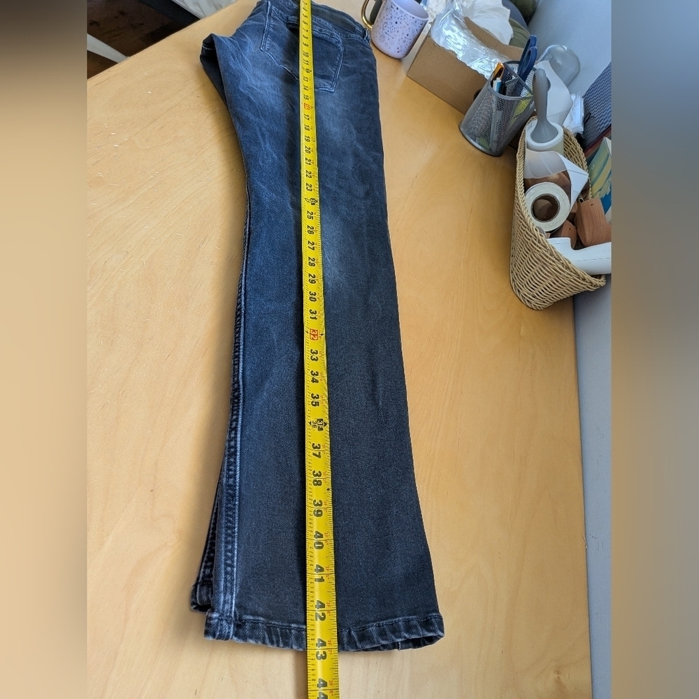 RAW Foundation Mile End Jeans Pants For Men Size 31 Gray Black Stretch Regular - Picture 11 of 12